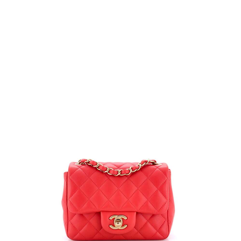 Chanel Square Classic Single Flap Bag #281984C49B